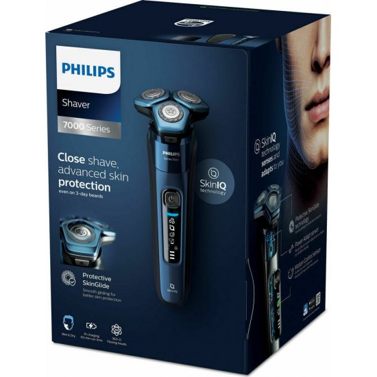 Philips Series 7000 S7882/55 Περιστρεφόμενη Ξυριστική Μηχανή Προσώπου Επαναφορτιζόμενη