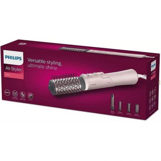 Philips 7000 Series Ηλεκτρική Βούρτσα με Περιστρεφόμενη Κεφαλή για Ίσιωμα και Μπούκλες 1000W BHA735/00