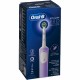 Oral-B Vitality Pro Protect X Clean Ηλεκτρική Οδοντόβουρτσα με Χρονομετρητή Lilac Violet