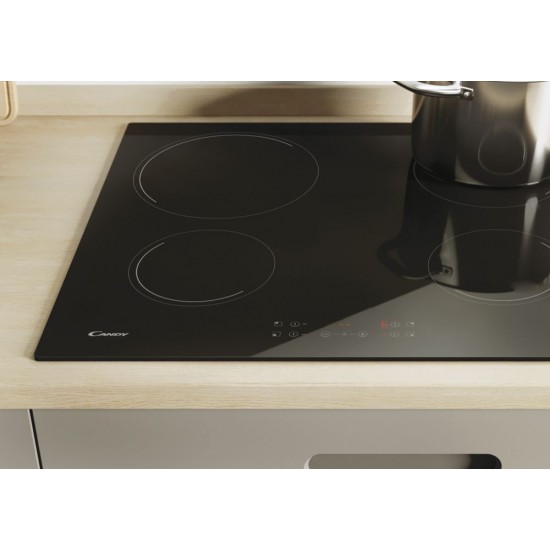 Candy Idea Κεραμική Εστία Αυτόνομη 59x52εκ. CH64CCB/4U2