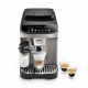 De'Longhi Magnifica Evo Αυτόματη Μηχανή Espresso 1450W Πίεσης 15bar για Cappuccino με Μύλο Άλεσης Ασημί