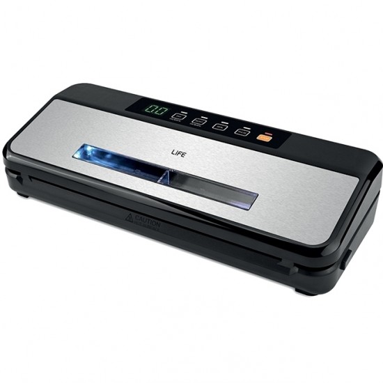Life Συσκευή Vacuum με Μέγιστο Μήκος Σφραγίσματος 280mm 221-0380 Life Συσκευή Vacuum με Μέγιστο Μήκος Σφραγίσματος 280mm 221-0380
