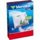 Menalux 3100 Σακούλες Σκούπας Συμβατή με Σκούπα Miele