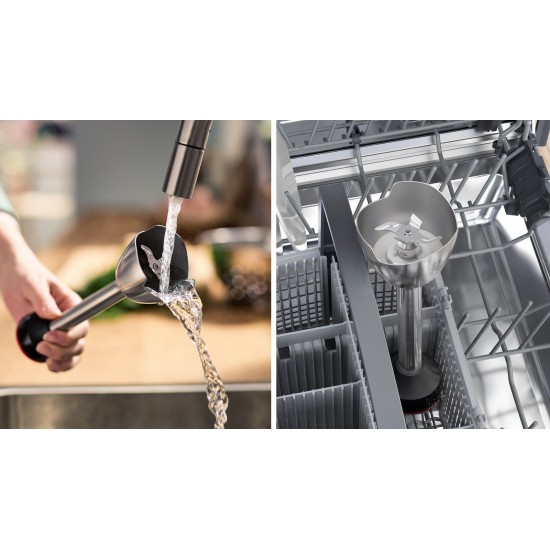 Bosch MSM4W210 Ραβδομπλέντερ με Πλαστική Ράβδο 600W Μαύρο Bosch MSM4W210 Ραβδομπλέντερ με Πλαστική Ράβδο 600W Μαύρο