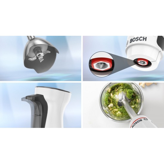 Bosch MSM4W210 Ραβδομπλέντερ με Πλαστική Ράβδο 600W Μαύρο Bosch MSM4W210 Ραβδομπλέντερ με Πλαστική Ράβδο 600W Μαύρο