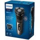 Philips Series 3000 S3242/12 Περιστρεφόμενη Ξυριστική Μηχανή Προσώπου Επαναφορτιζόμενη