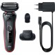 Braun Series 5 51-R1200S Ξυριστική Μηχανή Προσώπου Επαναφορτιζόμενη