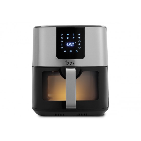 Izzy IZ-8227 Air Fryer 9lt Ασημί 224954