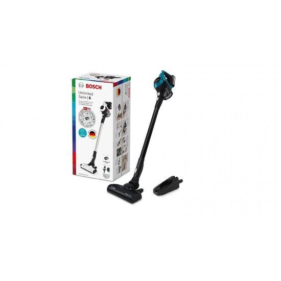 Bosch Επαναφορτιζόμενη Σκούπα Stick 18V Μπλε BBS611LAG