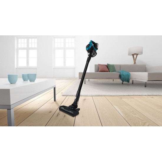 Bosch Επαναφορτιζόμενη Σκούπα Stick 18V Μπλε BBS611LAG