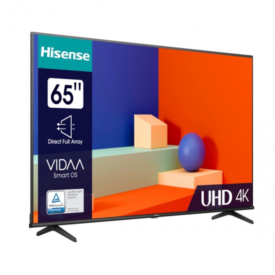 Hisense 65A6K Τηλεόραση 65'' Smart TV LED 4K Hisense 65A6K Τηλεόραση 65'' Smart TV LED 4K
