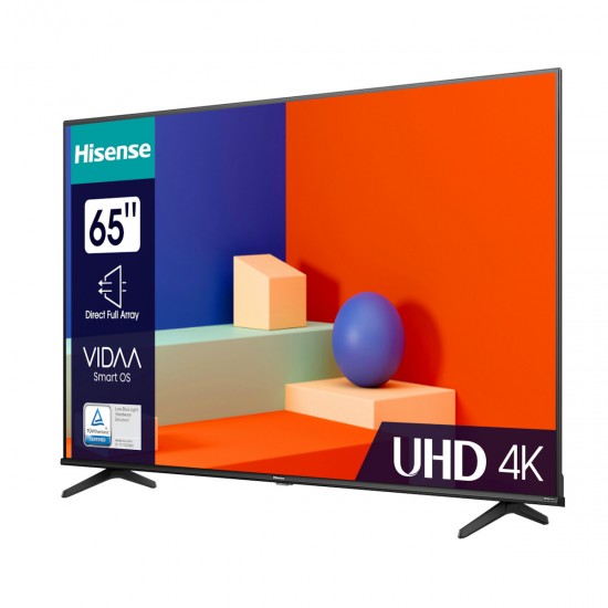 Hisense 65A6K Τηλεόραση 65'' Smart TV LED 4K Hisense 65A6K Τηλεόραση 65'' Smart TV LED 4K