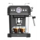 Primo PREM-40444 Μηχανή Espresso 1050W Πίεσης 20bar Μαύρη-Chrome