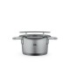 Fissler Phi Βαθιά Ανοξείδωτη Κατσαρόλα 5.7lt / 24cm