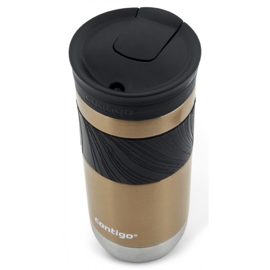 Contigo Thermal Ποτήρι Θερμός Ανοξείδωτο 470ml Golden 2174607