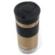 Contigo Thermal Ποτήρι Θερμός Ανοξείδωτο 470ml Golden 2174607
