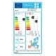 Midea Breezeless E CB1-24HRFN8-I / CB1-24HFNX-O Κλιματιστικό Inverter 24000 BTU A+++/A++ με Τεχνητή Νοημοσύνη