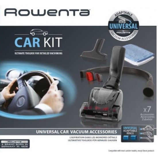 Rowenta Κιτ καθαρισμού αυτοκινήτου Universal ZR001110