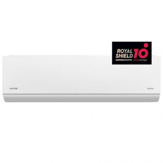 Toyotomi Gosai GTN/GTG-24CMW Κλιματιστικό Inverter 24000 BTU A+++/A++ με Ιονιστή και WiFi Whisper White Toyotomi Gosai GTN/GTG-24CMW Κλιματιστικό Inverter 24000 BTU A+++/A++ με Ιονιστή και WiFi Whisper White