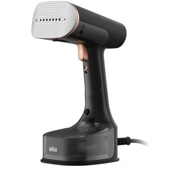 Braun Quickstyle 7 GS7077BK Ατμοκαθαριστής Ρούχων Χειρός 1600W με Δοχείο 250ml Μαύρος