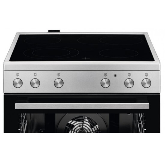 AEG CCB6400NBM Κουζίνα 73lt με Κεραμικές Εστίες Π59.6εκ. Inox