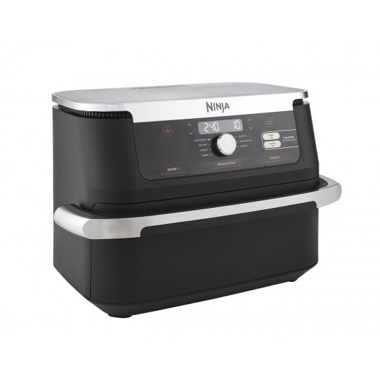 Ninja Foodi FlexDrawer Dual Air Fryer 10.4lt Μαύρο AF500EU Ninja Foodi FlexDrawer Dual Air Fryer 10.4lt Μαύρο AF500EU