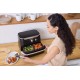 Ninja Foodi FlexDrawer Dual Air Fryer 10.4lt Μαύρο AF500EU Ninja Foodi FlexDrawer Dual Air Fryer 10.4lt Μαύρο AF500EU