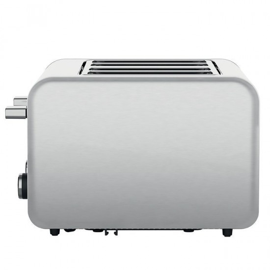 Life Brekky 221-0423 Φρυγανιέρα 4 Θέσεων 1500W Inox