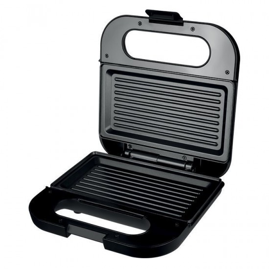 Life Τοστιέρα Γκριλιέρα 750W Μαύρη 221-0437