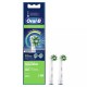 Oral-B Pro CrossAction Ανταλλακτικές Κεφαλές για Ηλεκτρική Οδοντόβουρτσα 2τμχ