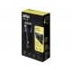 Braun Series 3 300S/BLK Περιστρεφόμενη Ξυριστική Μηχανή Προσώπου Επαναφορτιζόμενη