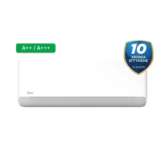 Midea Breezeless E CB1-24HRFN8-I / CB1-24HFNX-O Κλιματιστικό Inverter 24000 BTU A+++/A++ με Τεχνητή Νοημοσύνη