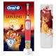 Oral-B Vitality Pro Παιδική Ηλεκτρική Οδοντόβουρτσα με Χρονόμετρο για 3+ Χρονών Lion King με Θήκη Ταξιδίου