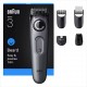 Braun Series 3 Επαναφορτιζόμενη Κουρευτική Μηχανή Γκρι BT3560