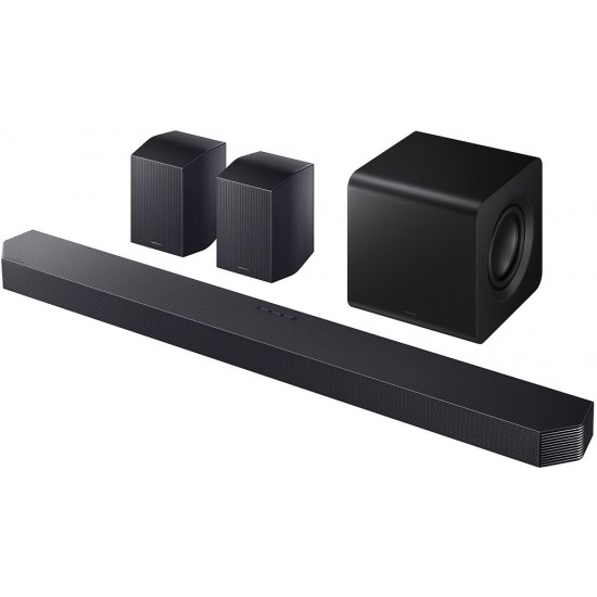 Samsung HW-Q930F Soundbar 9.1.4 Bluetooth, HDMI και Wi-Fi με Ασύρματο Subwoofer και Τηλεχειριστήριο Μαύρο