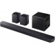Samsung HW-Q930F Soundbar 9.1.4 Bluetooth, HDMI και Wi-Fi με Ασύρματο Subwoofer και Τηλεχειριστήριο Μαύρο