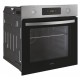 Candy FIDCP X625 L Φούρνος άνω Πάγκου 70lt Π59.5εκ. Inox