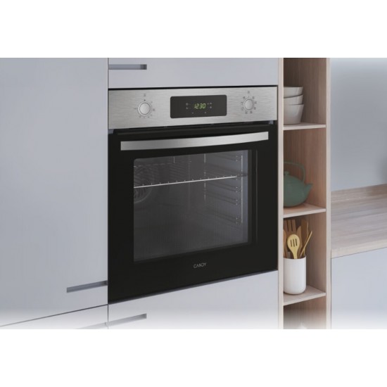 Candy FIDCP X625 L Φούρνος άνω Πάγκου 70lt Π59.5εκ. Inox