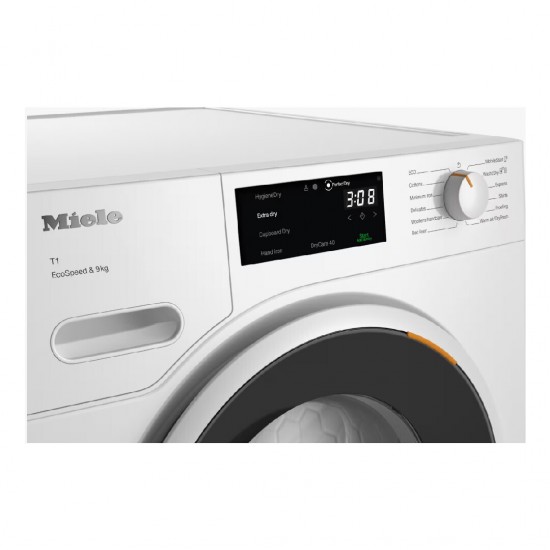 Miele EcoSpeed Στεγνωτήριο 9kg με Αντλία Θερμότητας