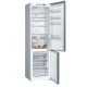 Bosch Ψυγειοκαταψύκτης 368lt Total NoFrost Υ201xΠ60xΒ66εκ. Ασημί KGN39VIDB