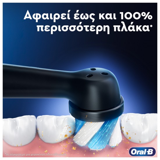 Oral-B IO Series 9 Ηλεκτρική Οδοντόβουρτσα με Χρονομετρητή, Αισθητήρα Πίεσης και Θήκη Ταξιδίου Duo Black Onyx & Rose Quartz Διπλή Συσκευασία Oral-B IO Series 9 Ηλεκτρική Οδοντόβουρτσα με Χρονομετρητή, Αισθητήρα Πίεσης και Θήκη Ταξιδίου Duo Black Onyx & Rose Quartz Διπλή Συσκευασία