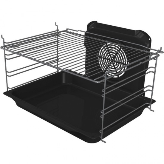 Gorenje GEC6C40BG Κουζίνα 71lt με Κεραμικές Εστίες Π60εκ. Μαύρη