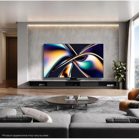 Hisense Smart Τηλεόραση 55" 4K UHD Mini LED 55U8Q (2025)