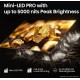 Hisense Smart Τηλεόραση 55" 4K UHD Mini LED 55U8Q (2025)