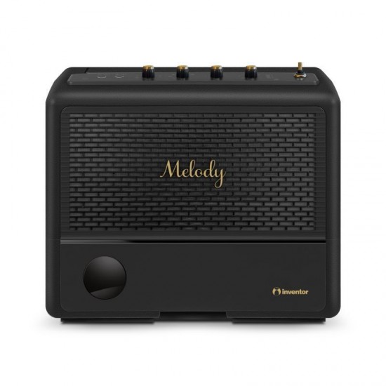 Inventor MD-IONWD-20L Melody Αφυγραντήρας με Συμπιεστή και Wi-Fi 20lt Μαύρος