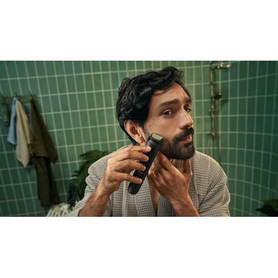 Philips Multigroom Κουρευτική Μηχανή Μαύρο Σετ MG3935/15