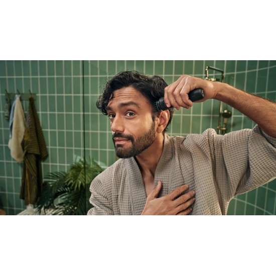 Philips Multigroom Κουρευτική Μηχανή Μαύρο Σετ MG3935/15