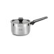 Izzy Top Chef Κατσαρολάκι Γάλακτος 18cm Ασημί 225018 Izzy Top Chef Κατσαρολάκι Γάλακτος 18cm Ασημί 225018