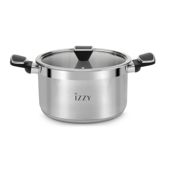 Izzy Top Chef Ανοξείδωτη Κατσαρόλα Φριτέζα 24cm 225157