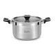 Izzy Top Chef Ανοξείδωτη Κατσαρόλα Φριτέζα 24cm 225157